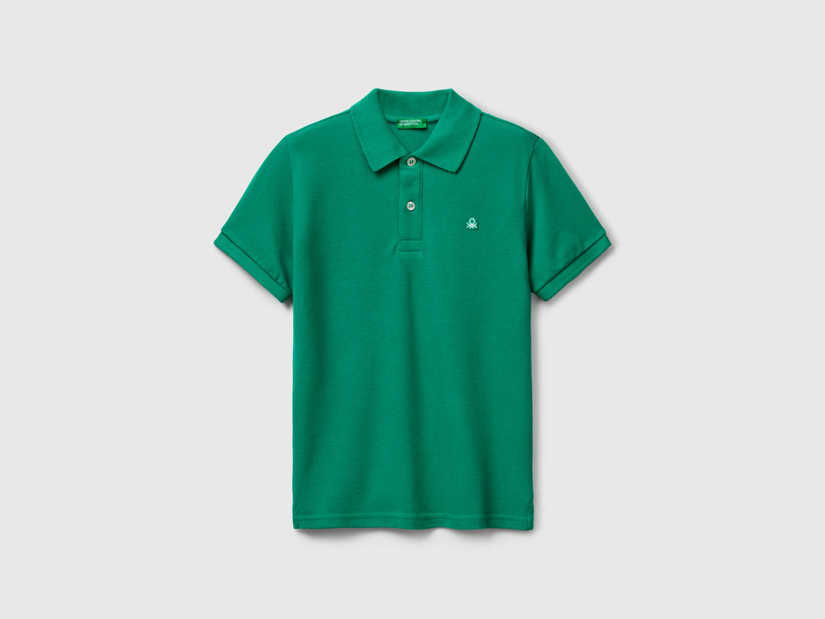 Polo slim fit em algodão puro - ucb_image_FS