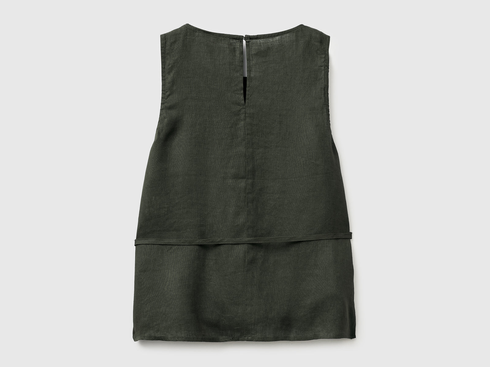 100% linen tank top with strap - ucb_image_BS