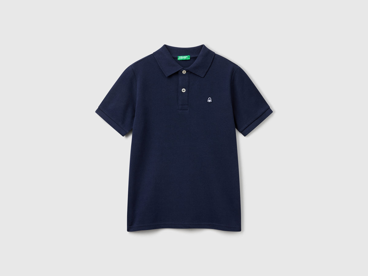 Polo slim fit em algodão puro - ucb_image_FS