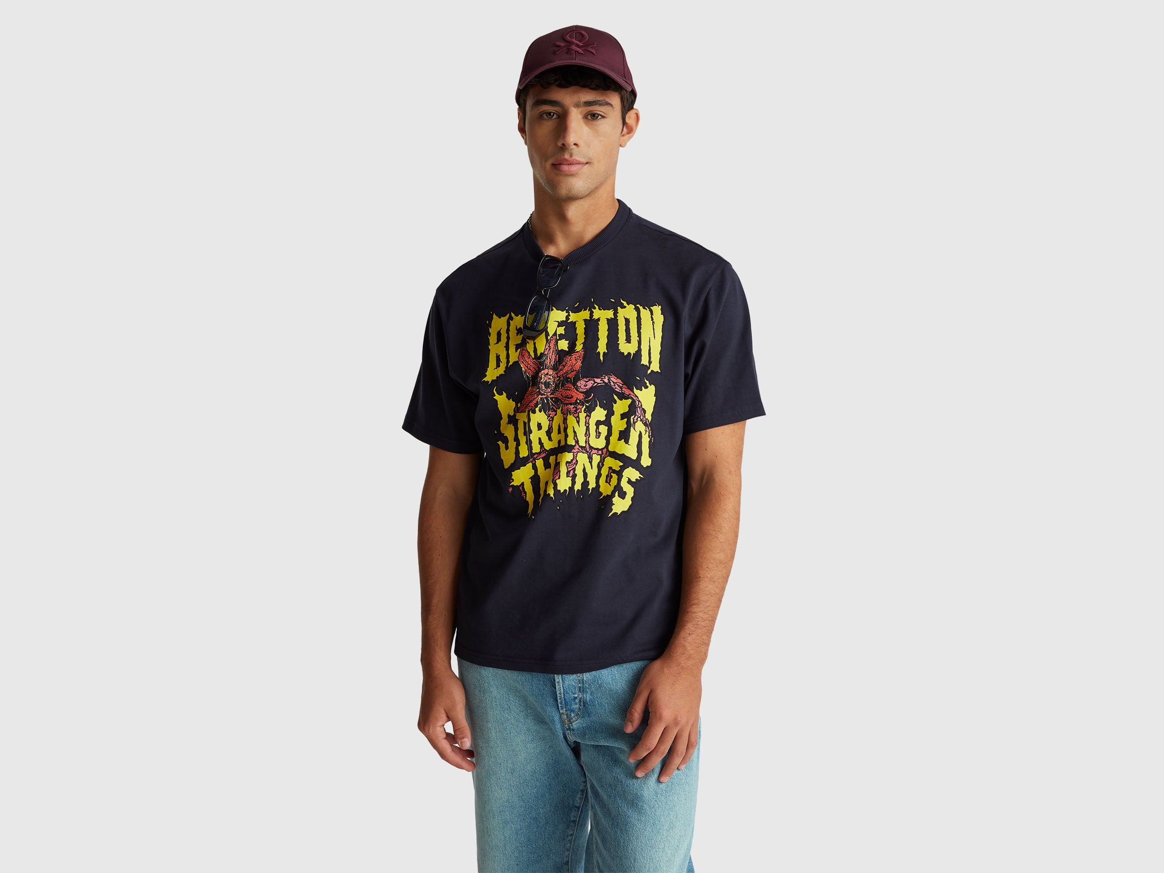 T-shirt com estampa Stranger Things - ucb_image_F