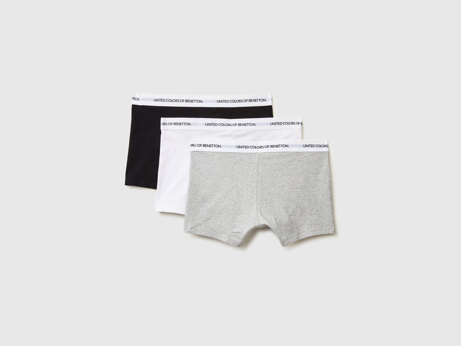 Set de três boxers em algodão orgânico stretch - ucb_image_BS