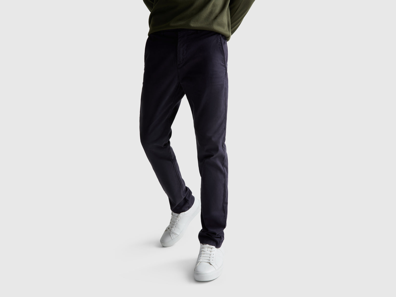Chinos slim fit em algodão - ucb_image_F