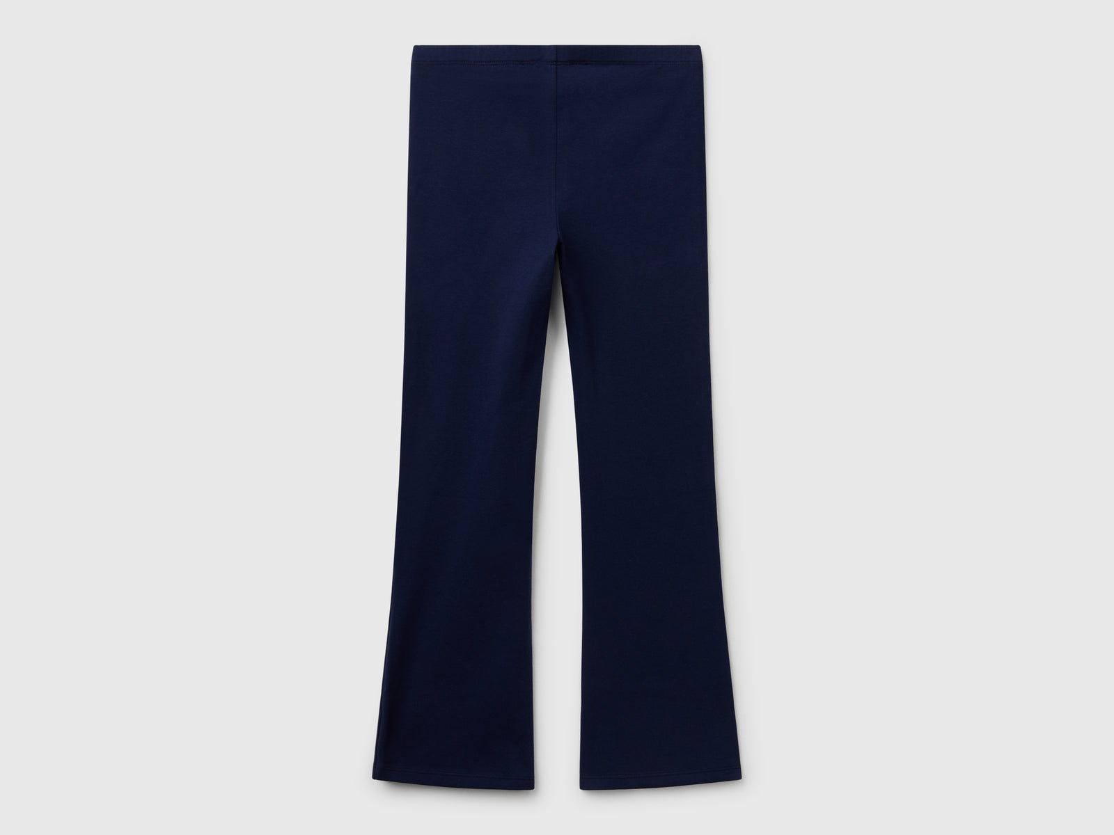 Leggings à boca-de-sino em algodão stretch - ucb_image_BS