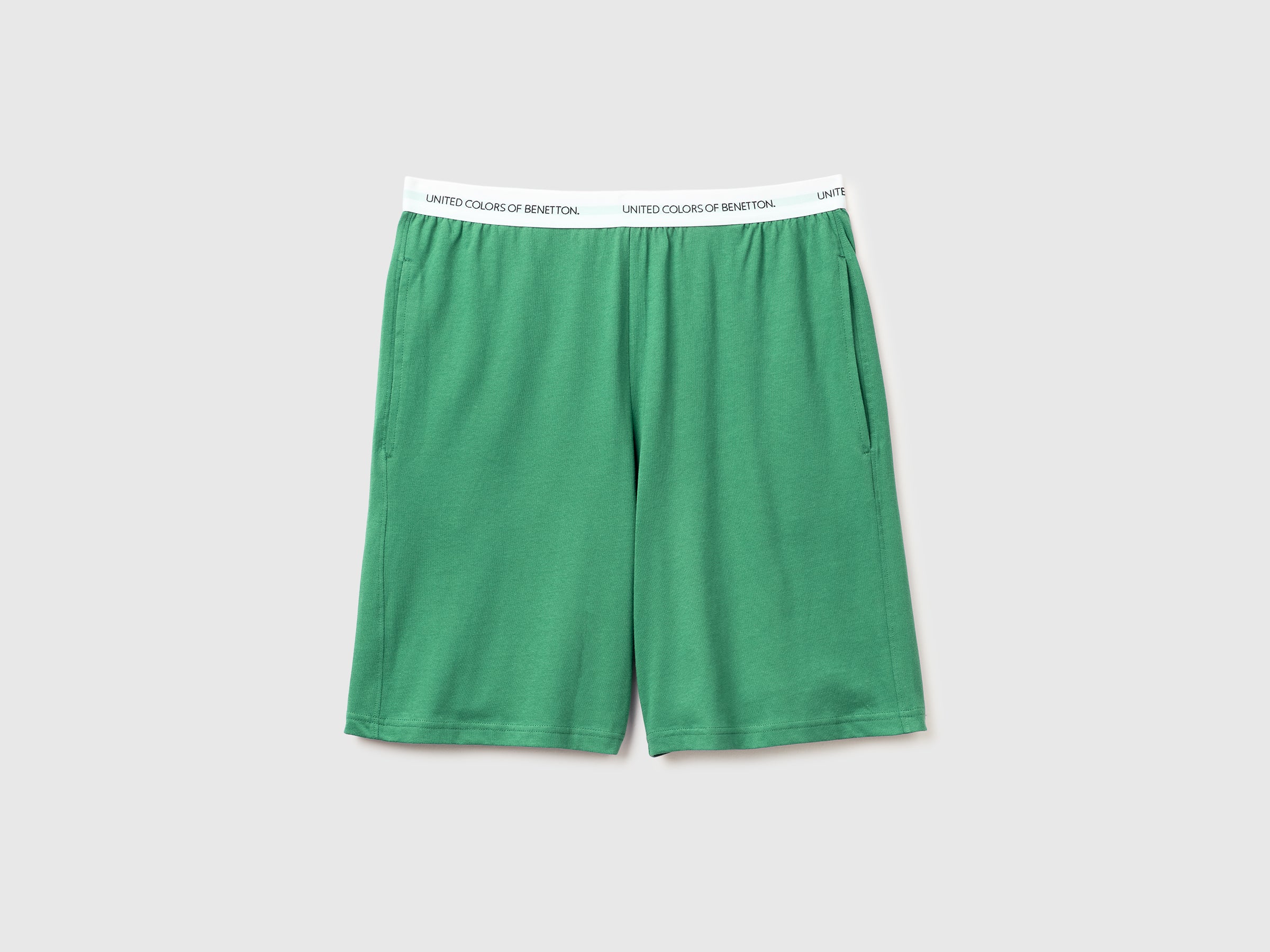 Bermuda shorts with logo elastic - ucb_image_FS