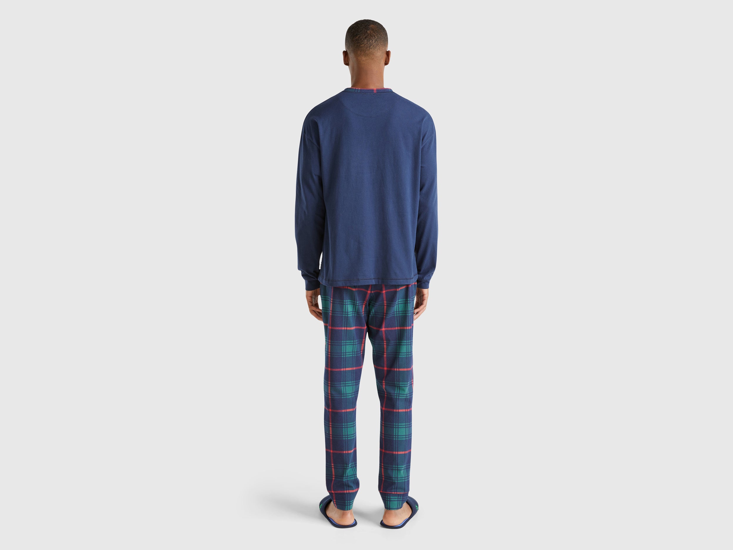 Pijama com calças tartan - ucb_image_B