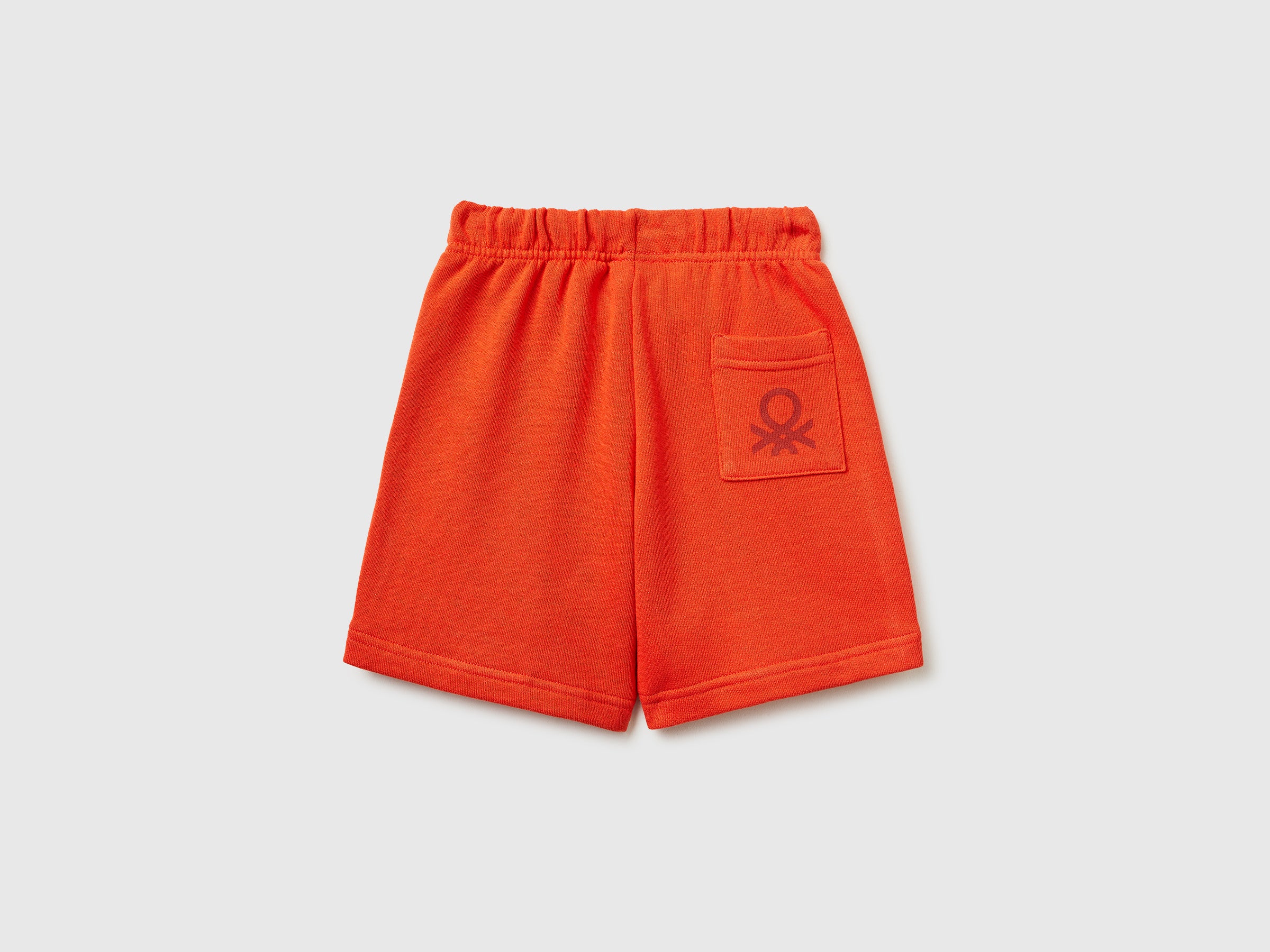 Cotton fleece bermuda shorts - ucb_image_BS