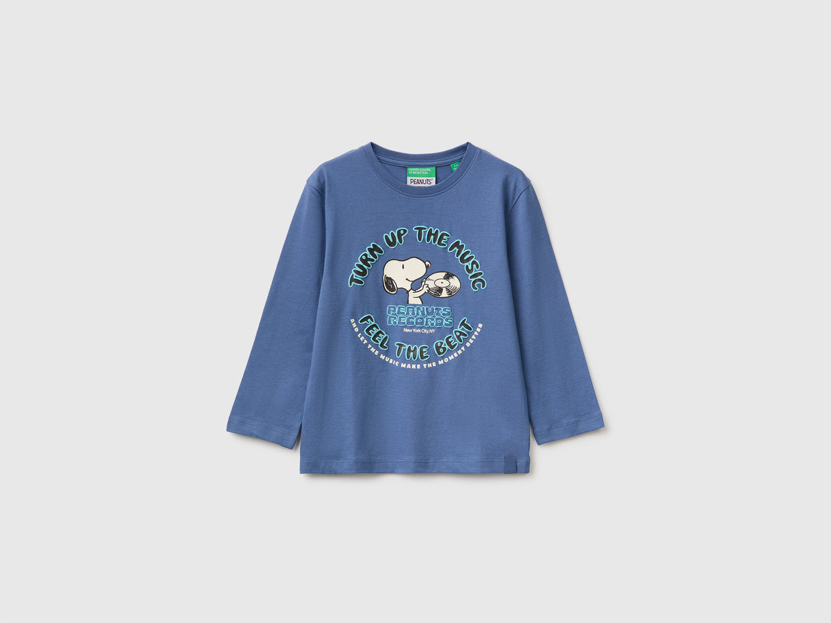 T-shirt com estampa efeito de relevo ©Peanuts - ucb_image_FS