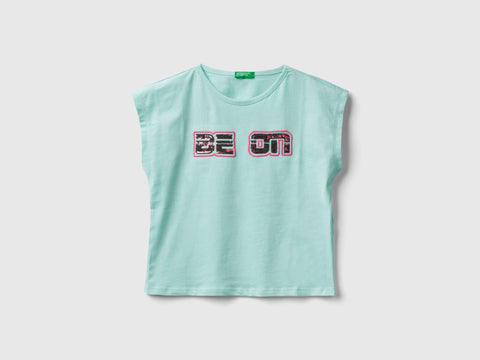 T-shirt com lantejoulas - ucb_image_FS