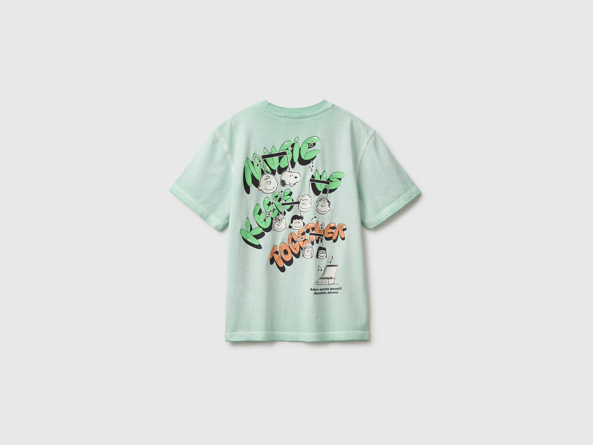 T-shirt over com estampa ©Peanuts - ucb_image_BS
