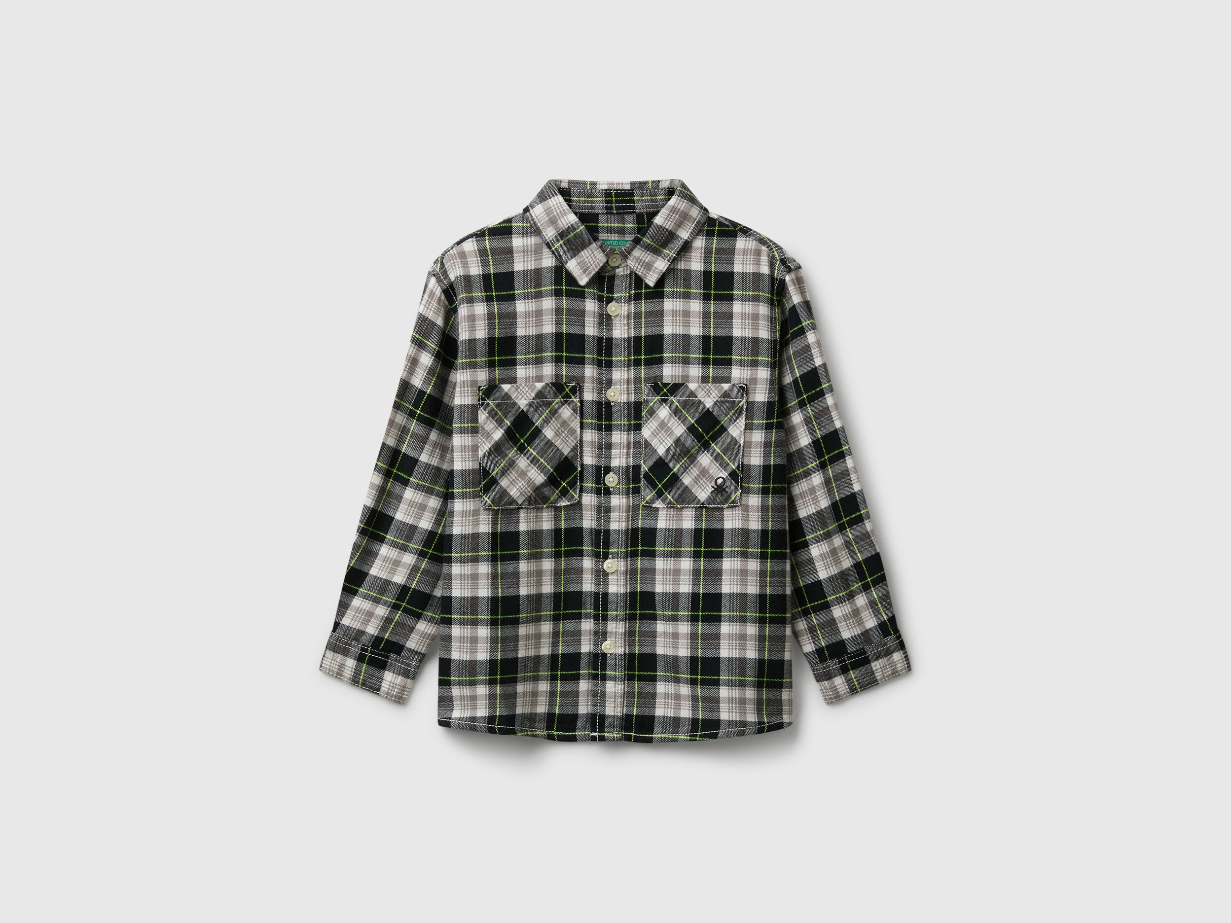 Camisa aos quadrados 100% algodão - ucb_image_FS