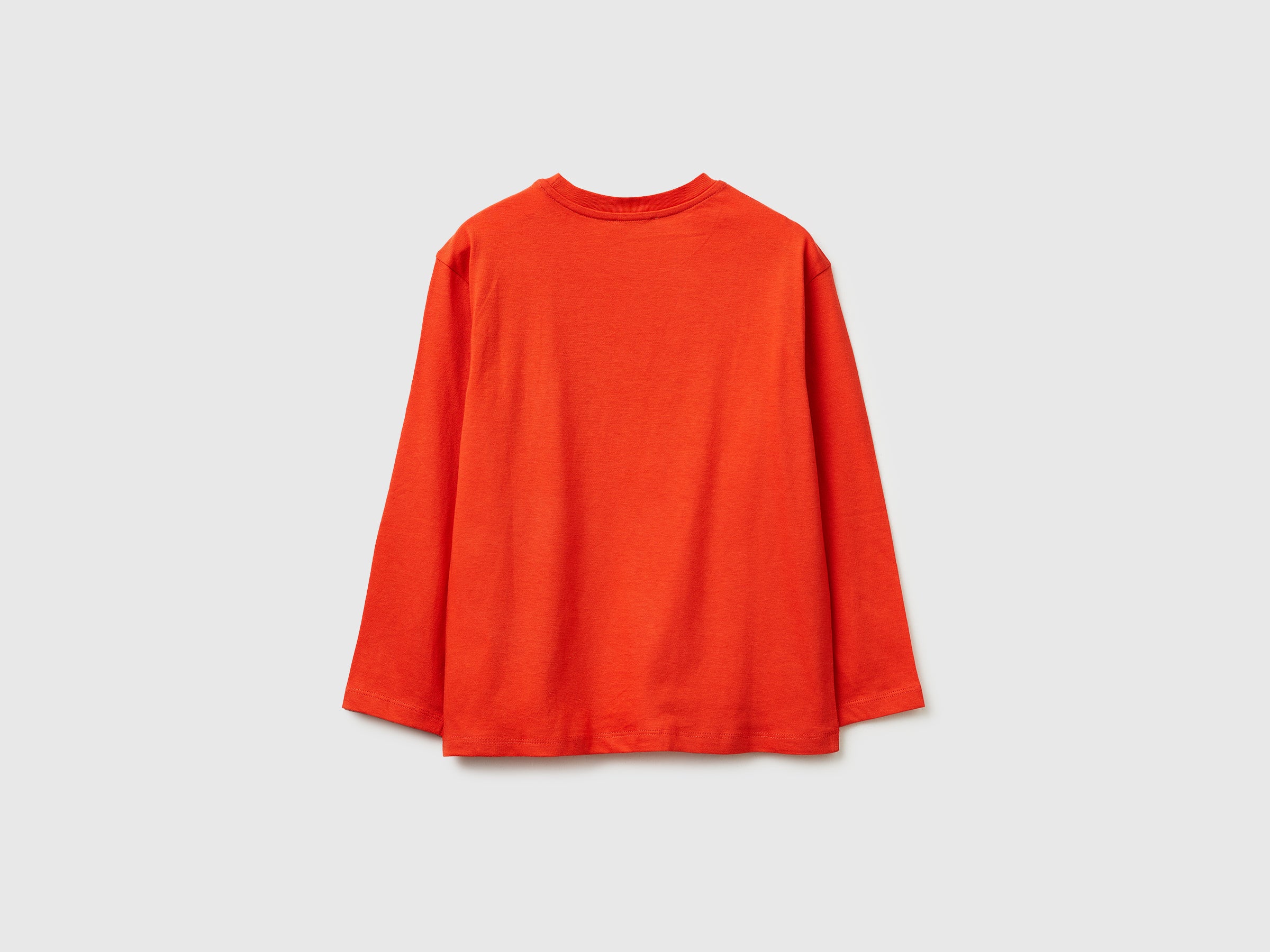 T-shirt in organic cotton with logo print - ucb_image_BS