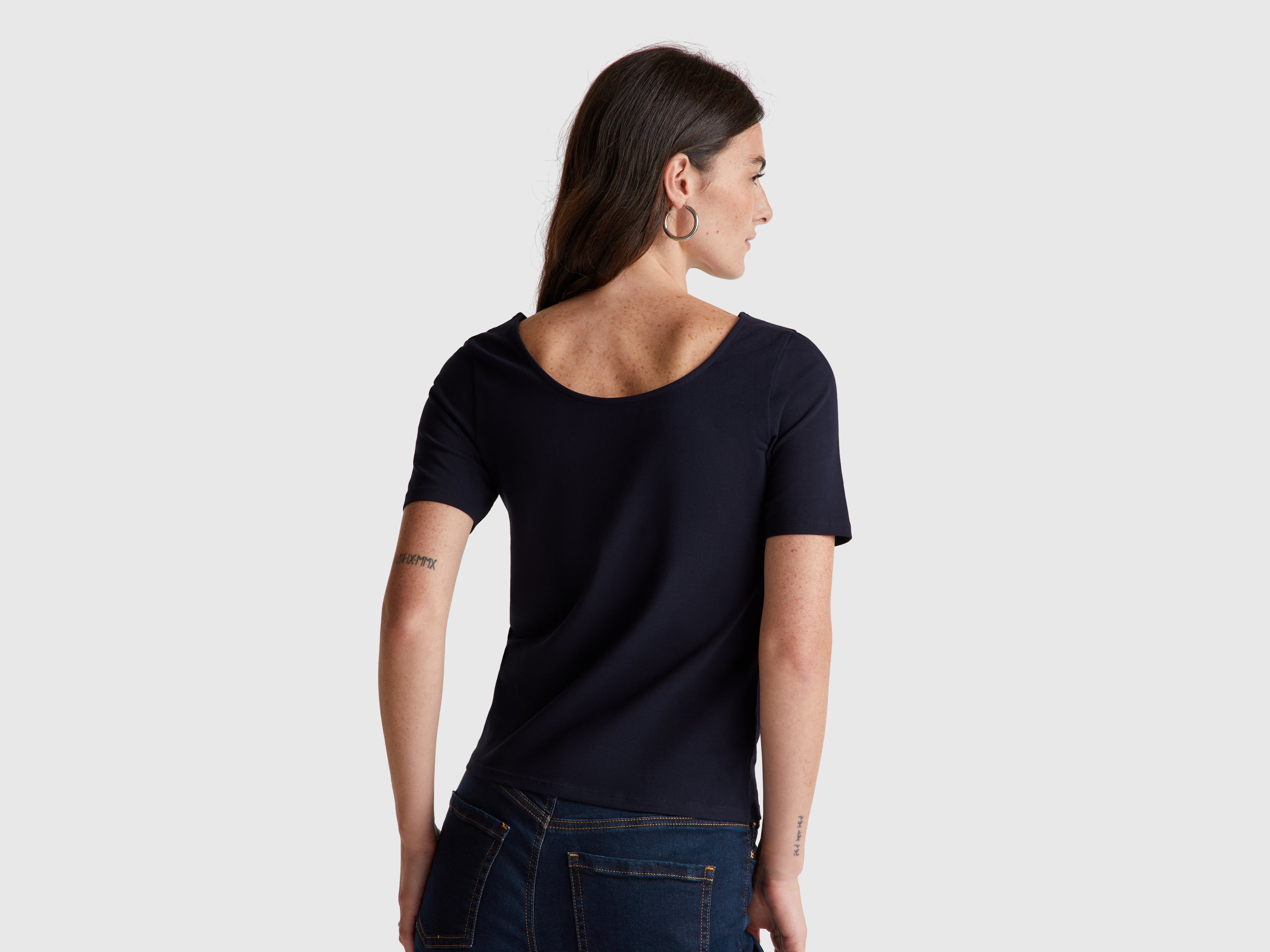 T-shirt slim fit reversível - ucb_image_B