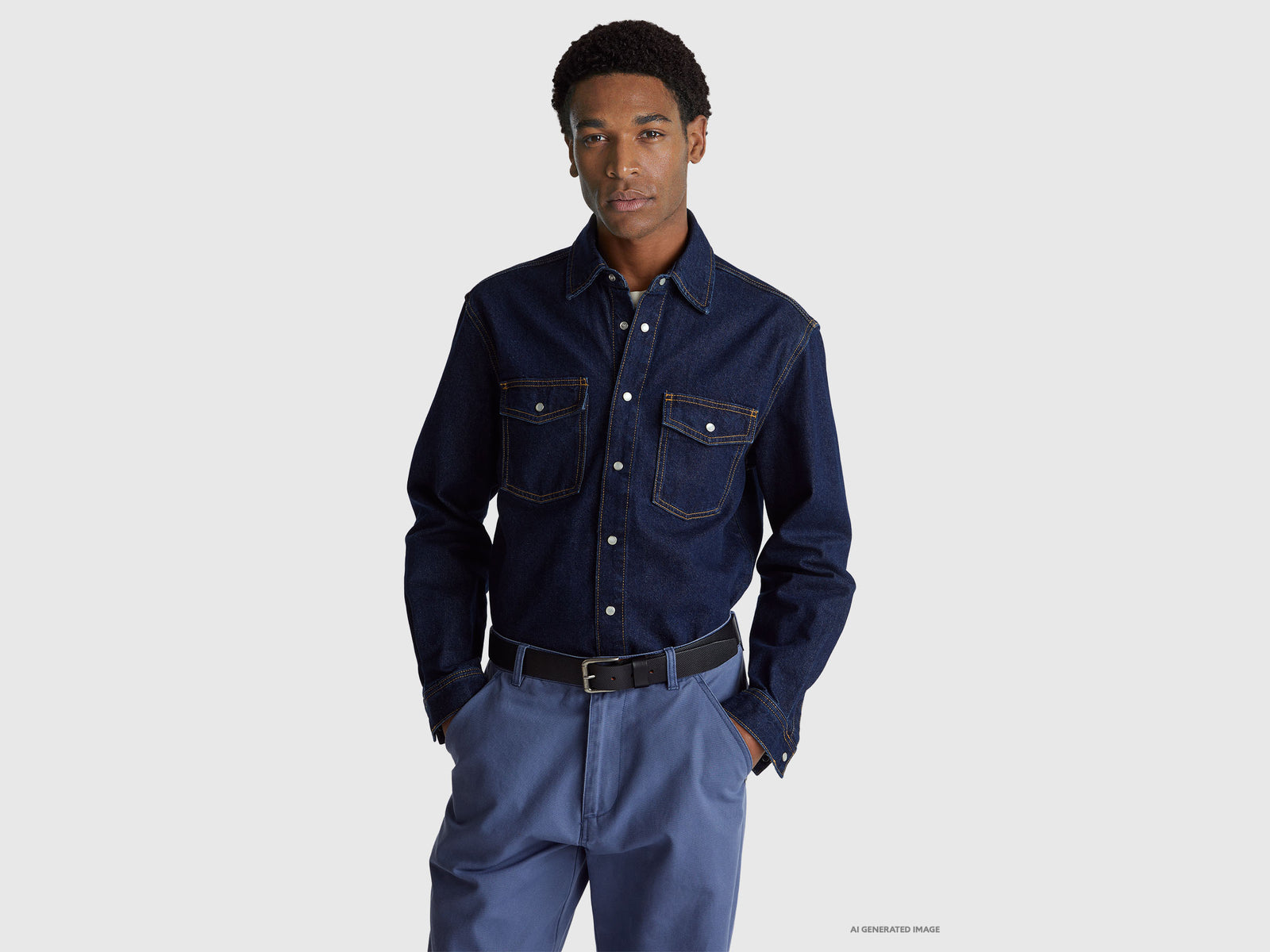 Overshirt de jeans - ucb_image_F