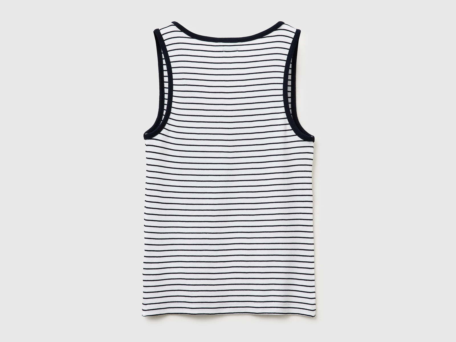 Striped tank top in pure cotton - ucb_image_BS