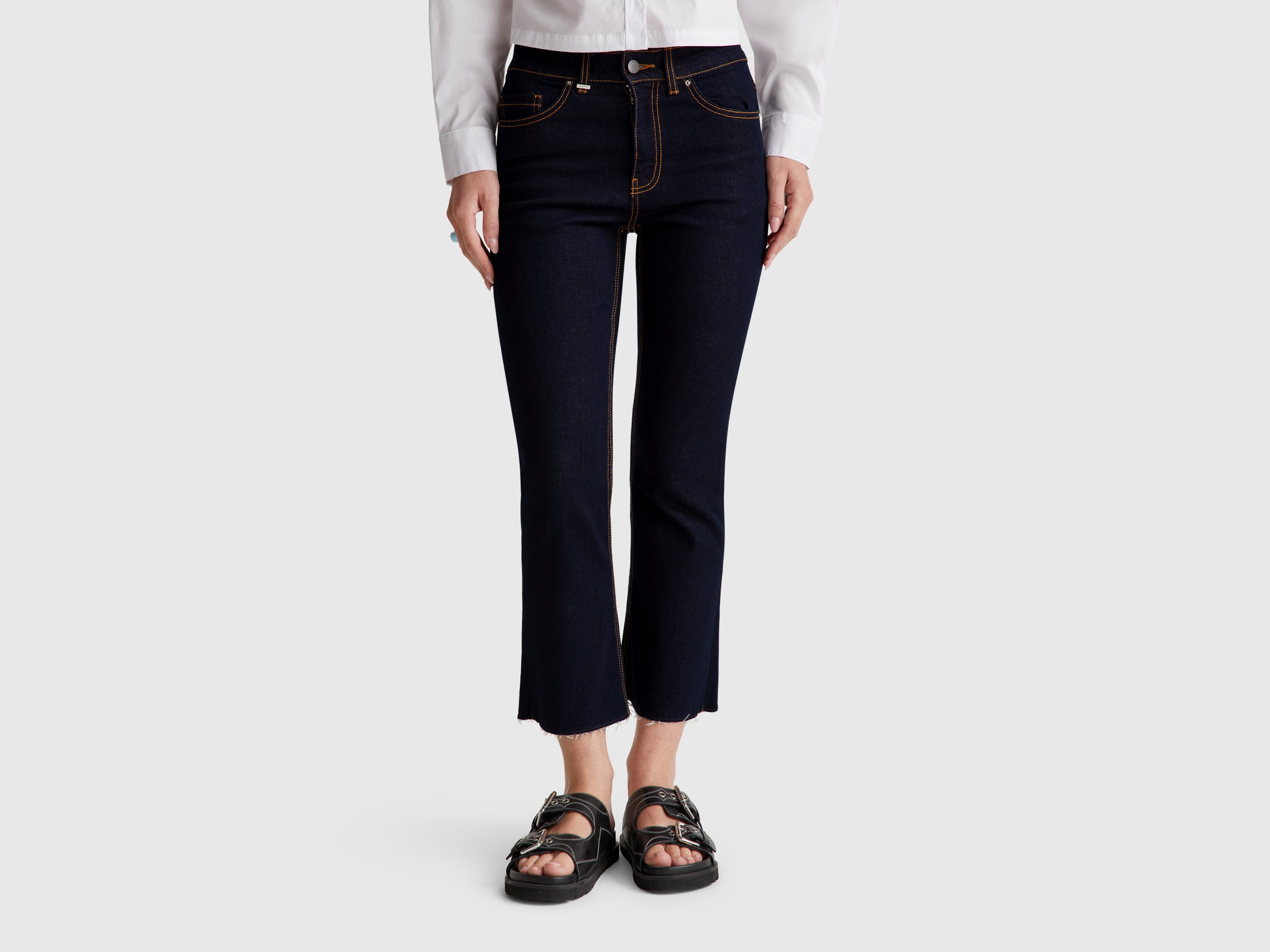 Jeans cropped em algodão - ucb_image_F