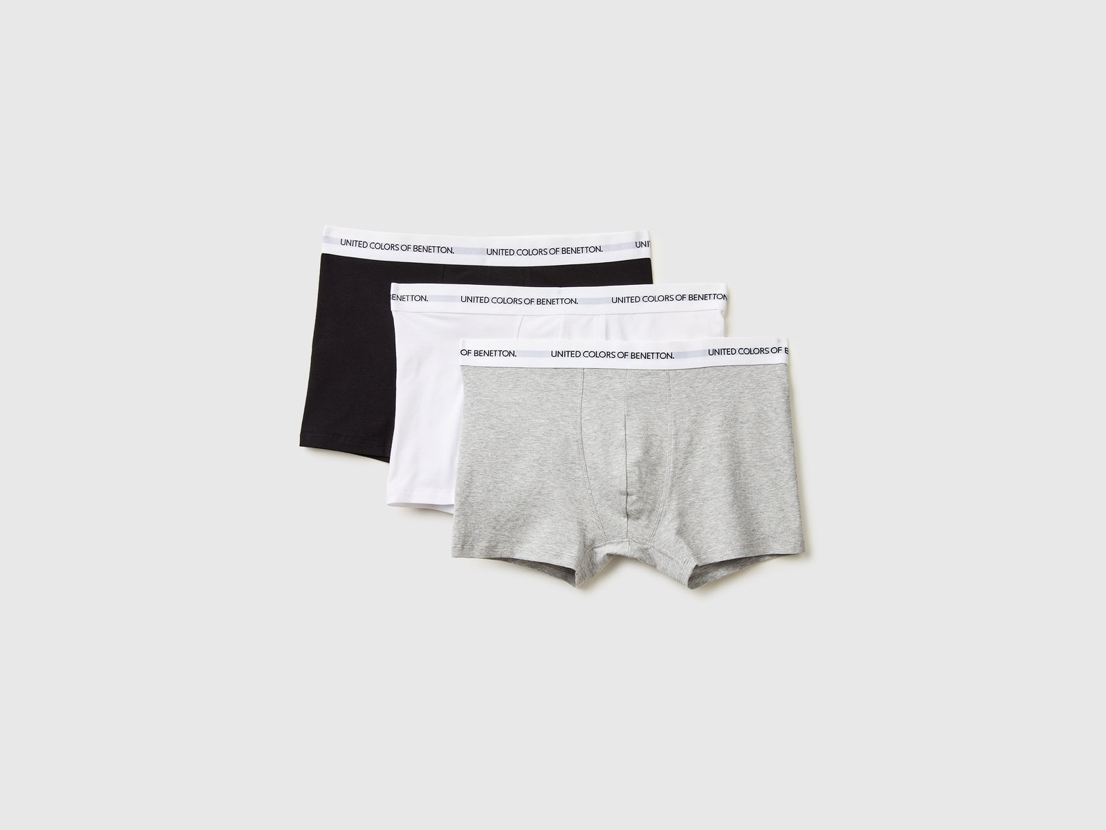 Set de três boxers em algodão orgânico stretch - ucb_image_FS