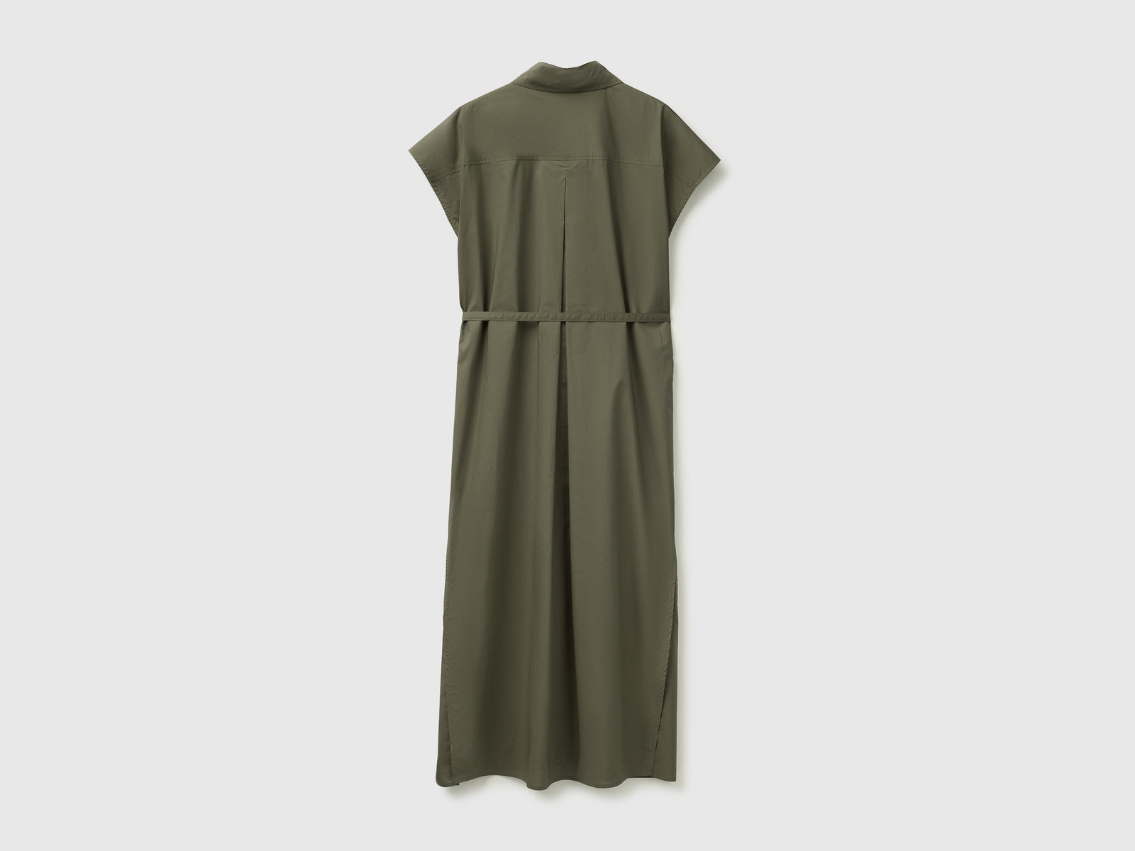Sleeveless shirt dress - ucb_image_BS