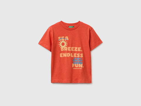 Crew neck T-shirt with print - ucb_image_FS