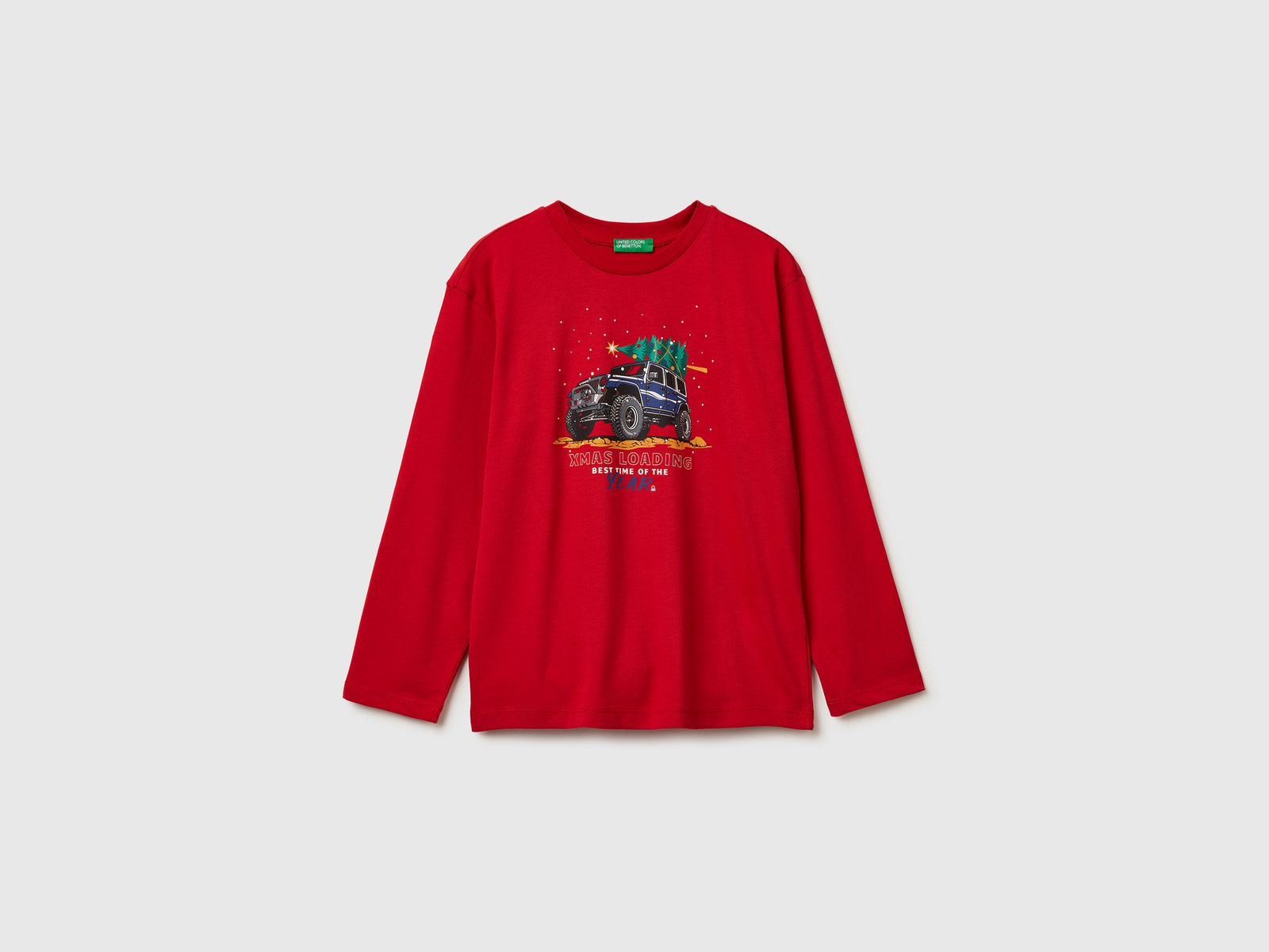 T-shirt com estampa em algodão quente - ucb_image_FS