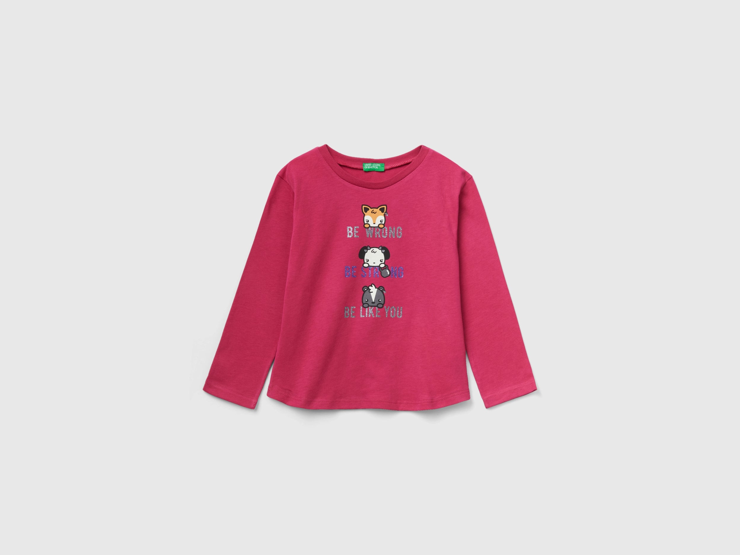 T-shirt com estampa em algodão quente - ucb_image_FS