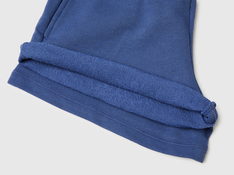Shorts em felpo com cordão de ajuste - ucb_image_FY