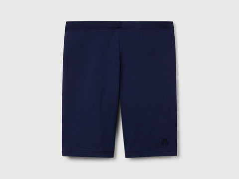 Leggings curtas em algodão stretch - ucb_image_FS