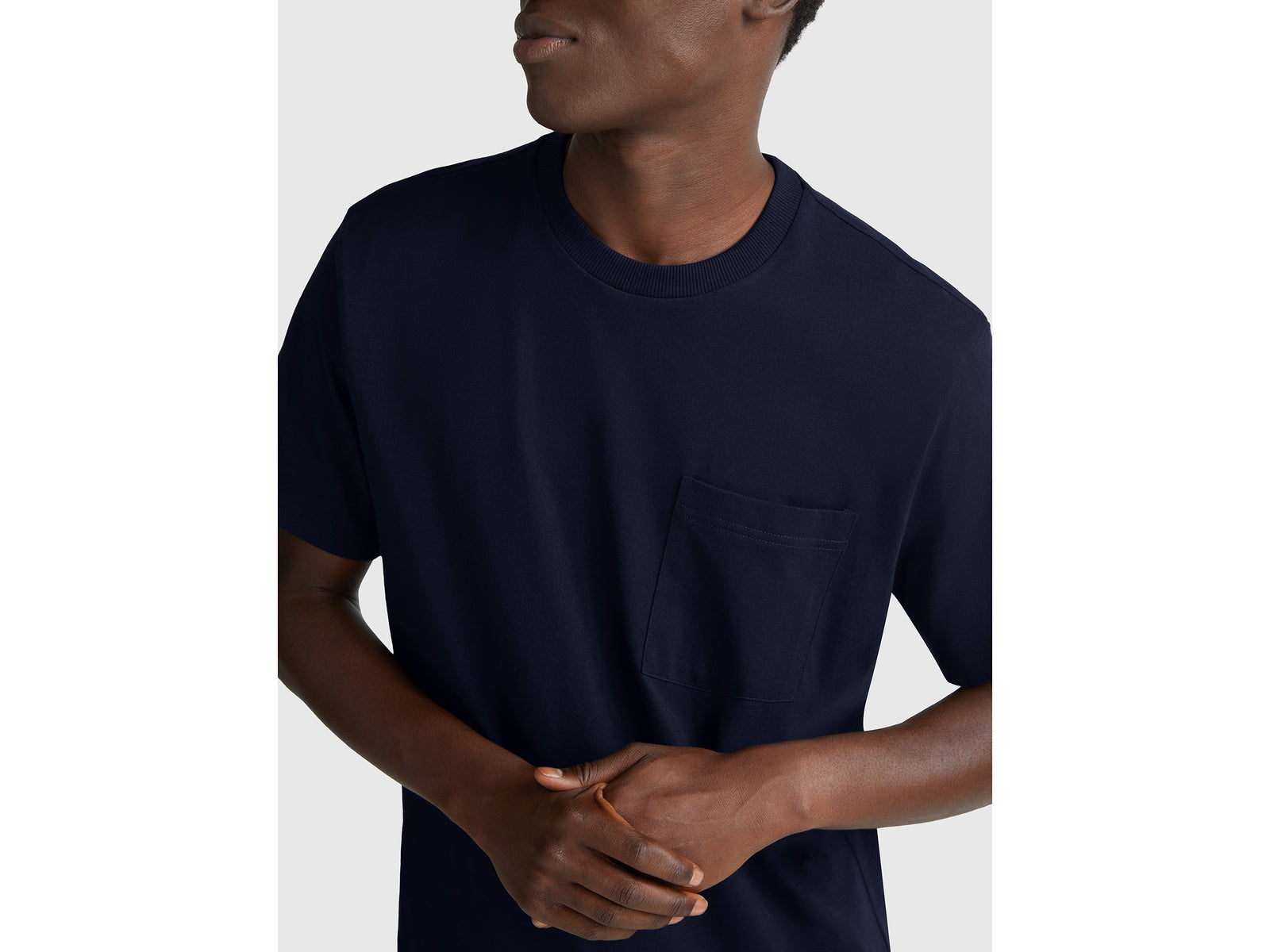 Cotton t-shirt with pocket