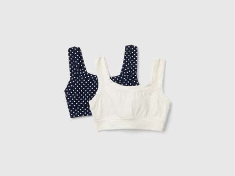 Dois brassieres em algodão orgânico stretch - ucb_image_FS