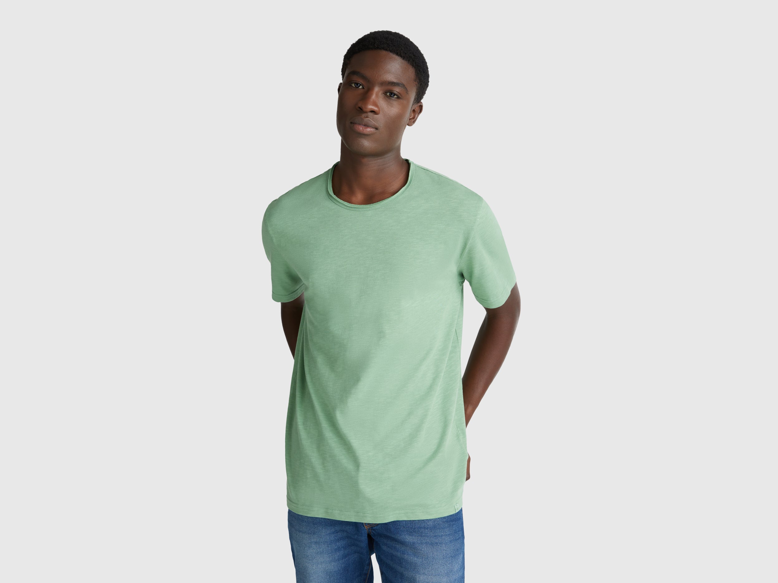 T-shirt em algodão flamé - ucb_image_F