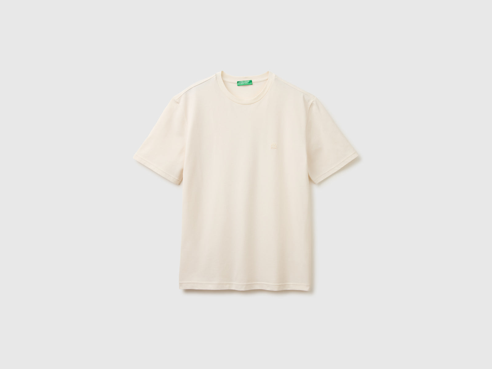 Organic cotton piquet T-shirt - ucb_image_FS