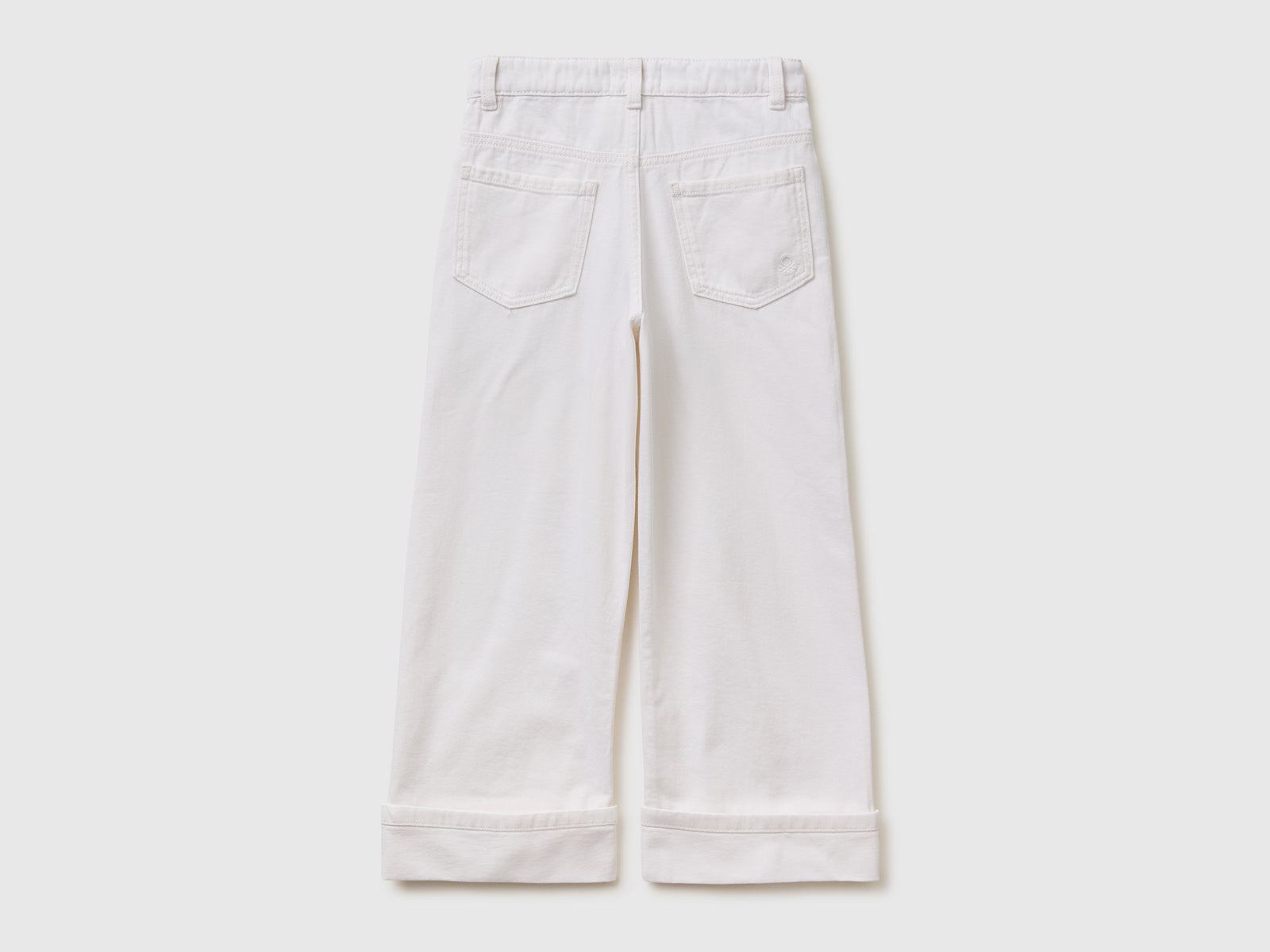 Calças wide fit com dobra - ucb_image_BS