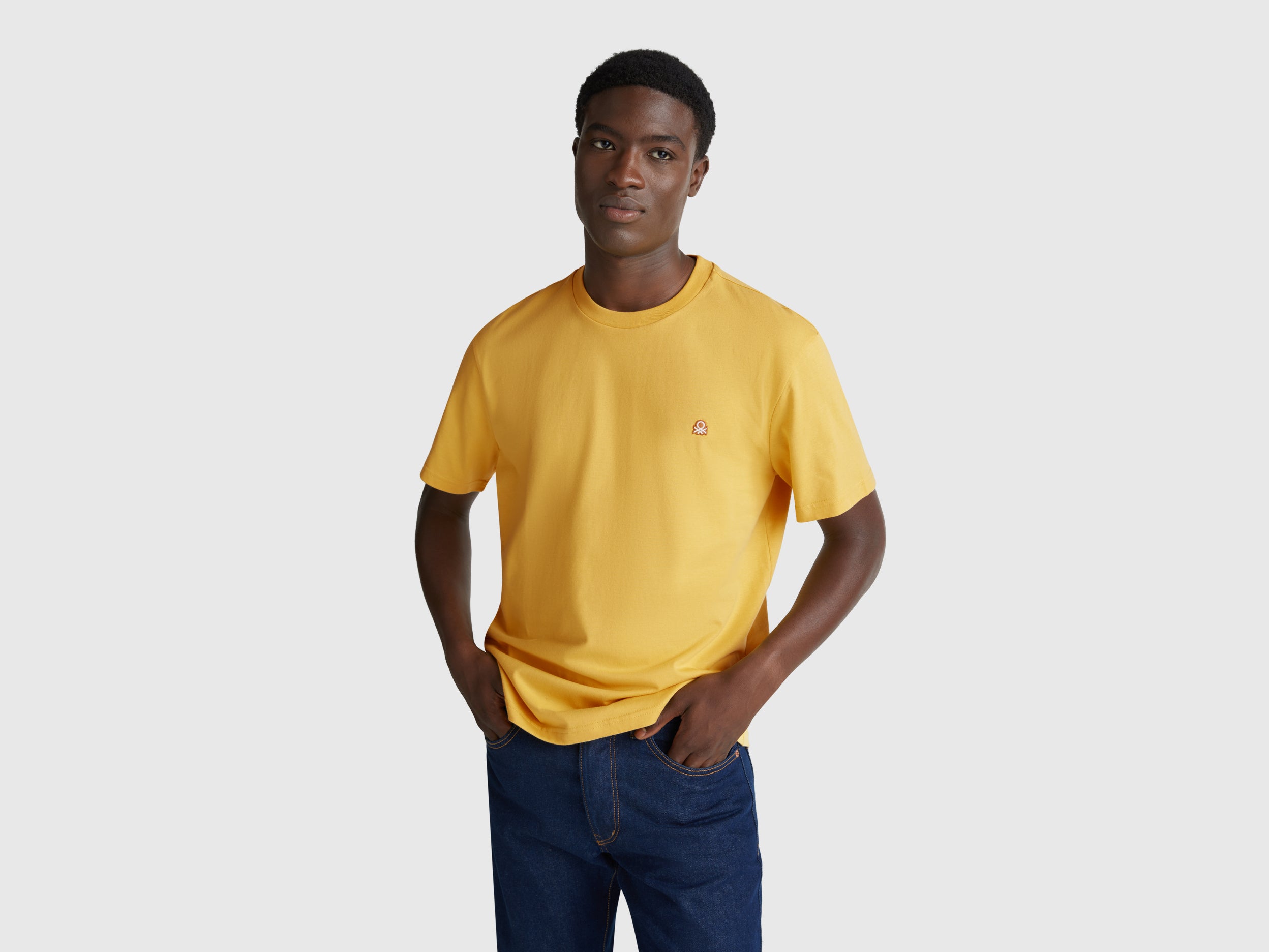 T-shirt básica de algodão - ucb_image_F