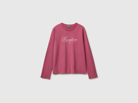 T-shirt de manga comprida com bordado - ucb_image_FS