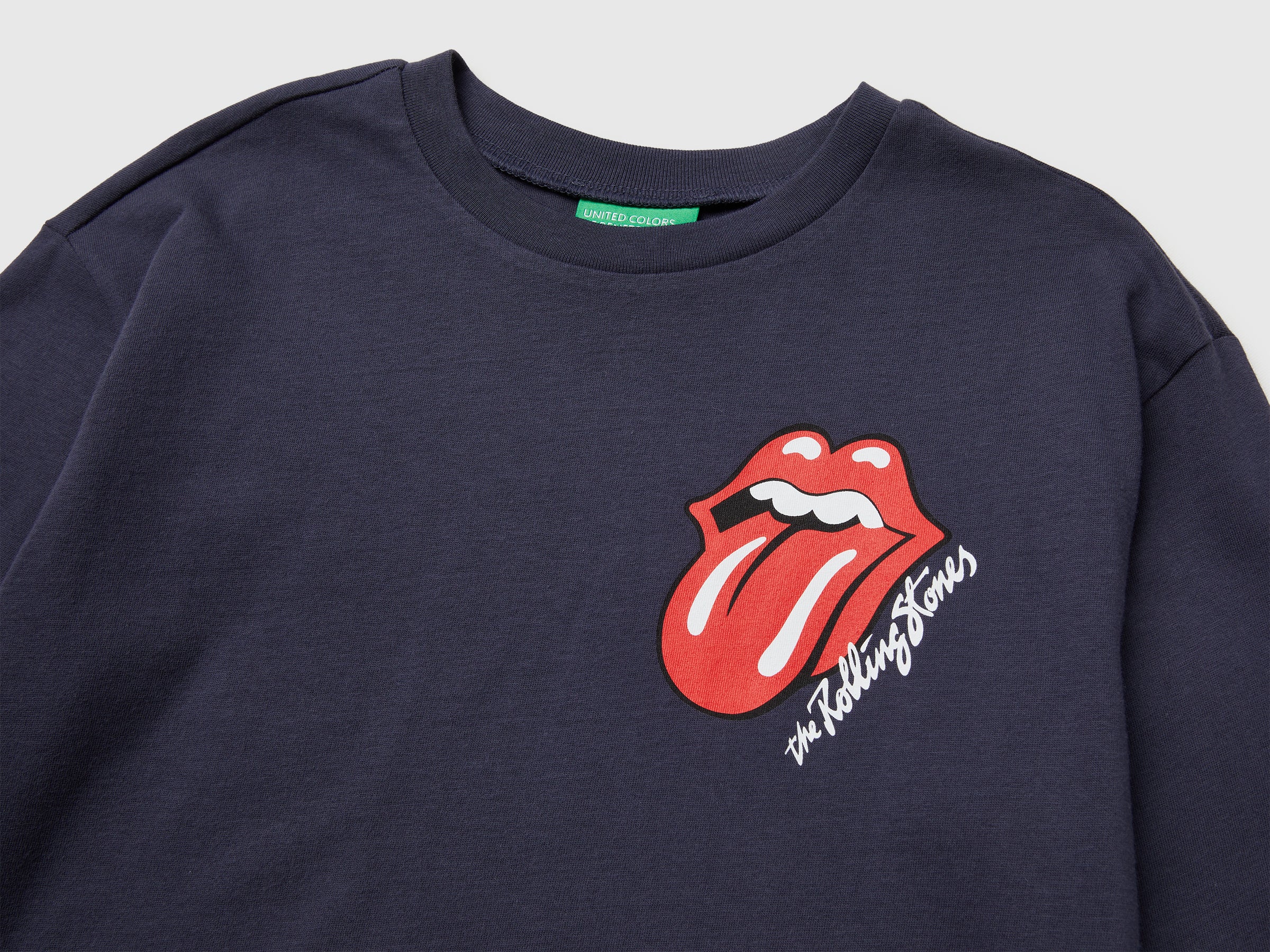 T-shirt "The Rolling Stones" com estampa à frente e atrás - ucb_image_DS1