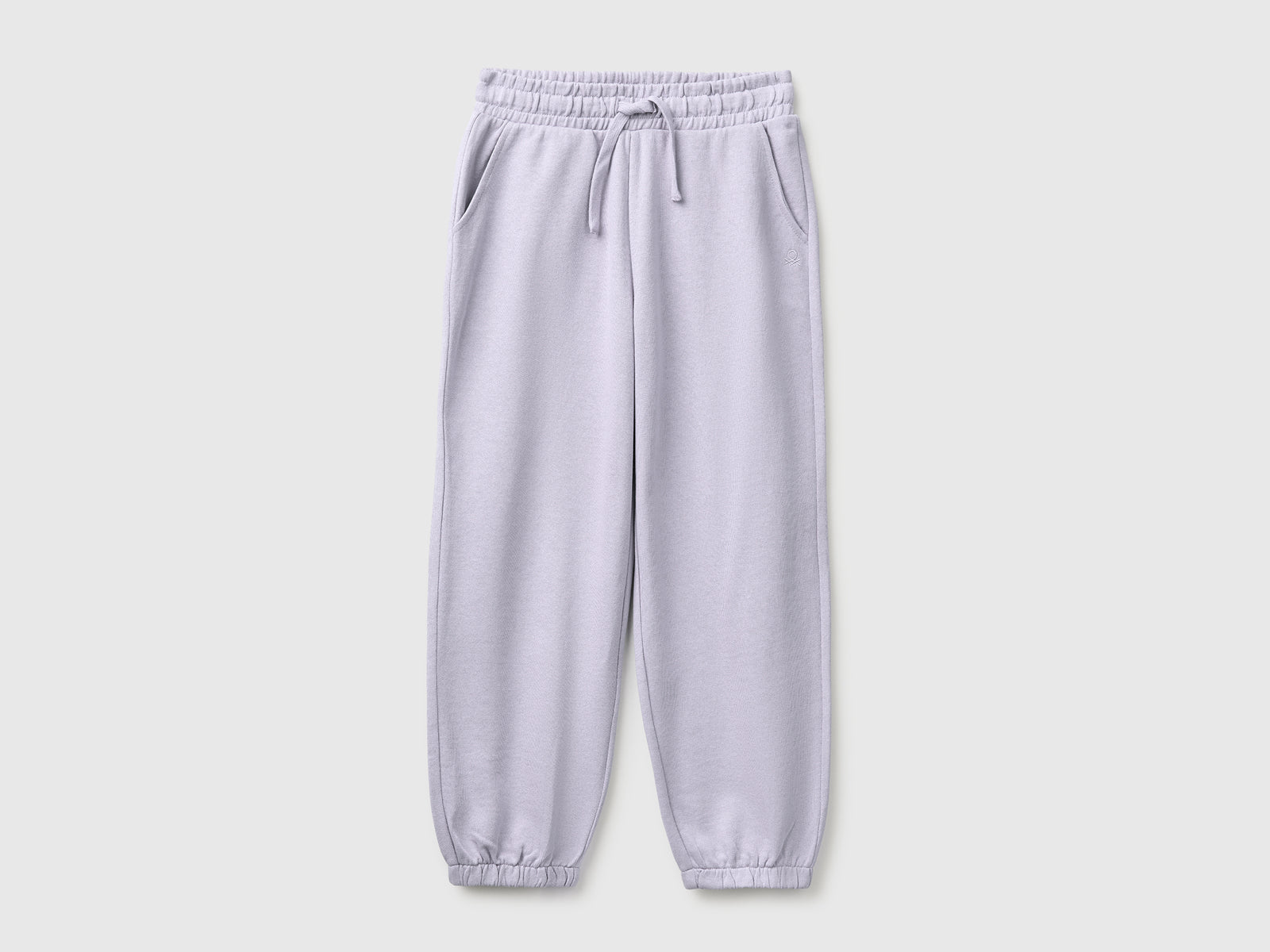 Calças em felpo com logótipo - ucb_image_FS