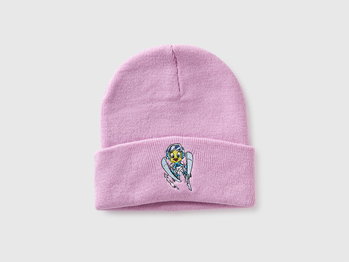 Gorro lilás Looney Tunes x Olympic Collection - ucb_image_FS
