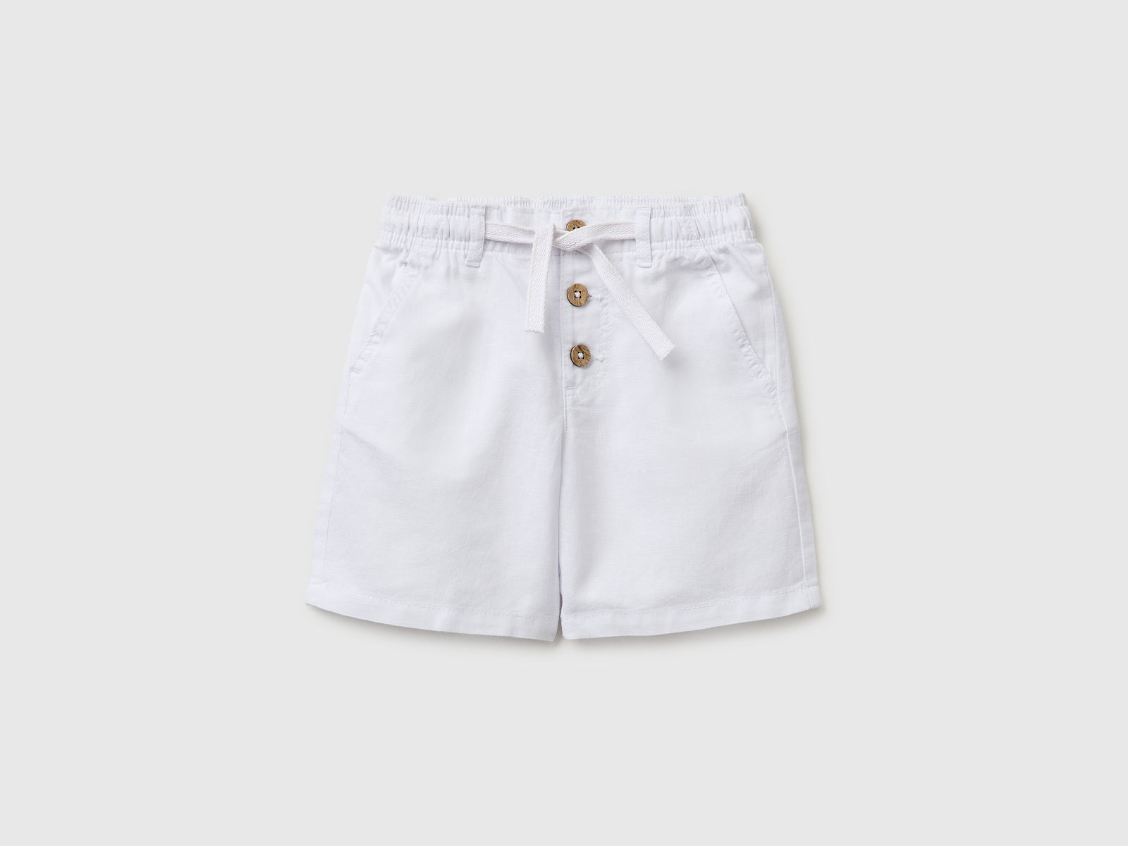 Linen blend shorts - ucb_image_FS