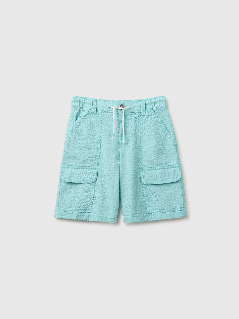 Regular fit Bermuda shorts with pockets - ucb_image_FS