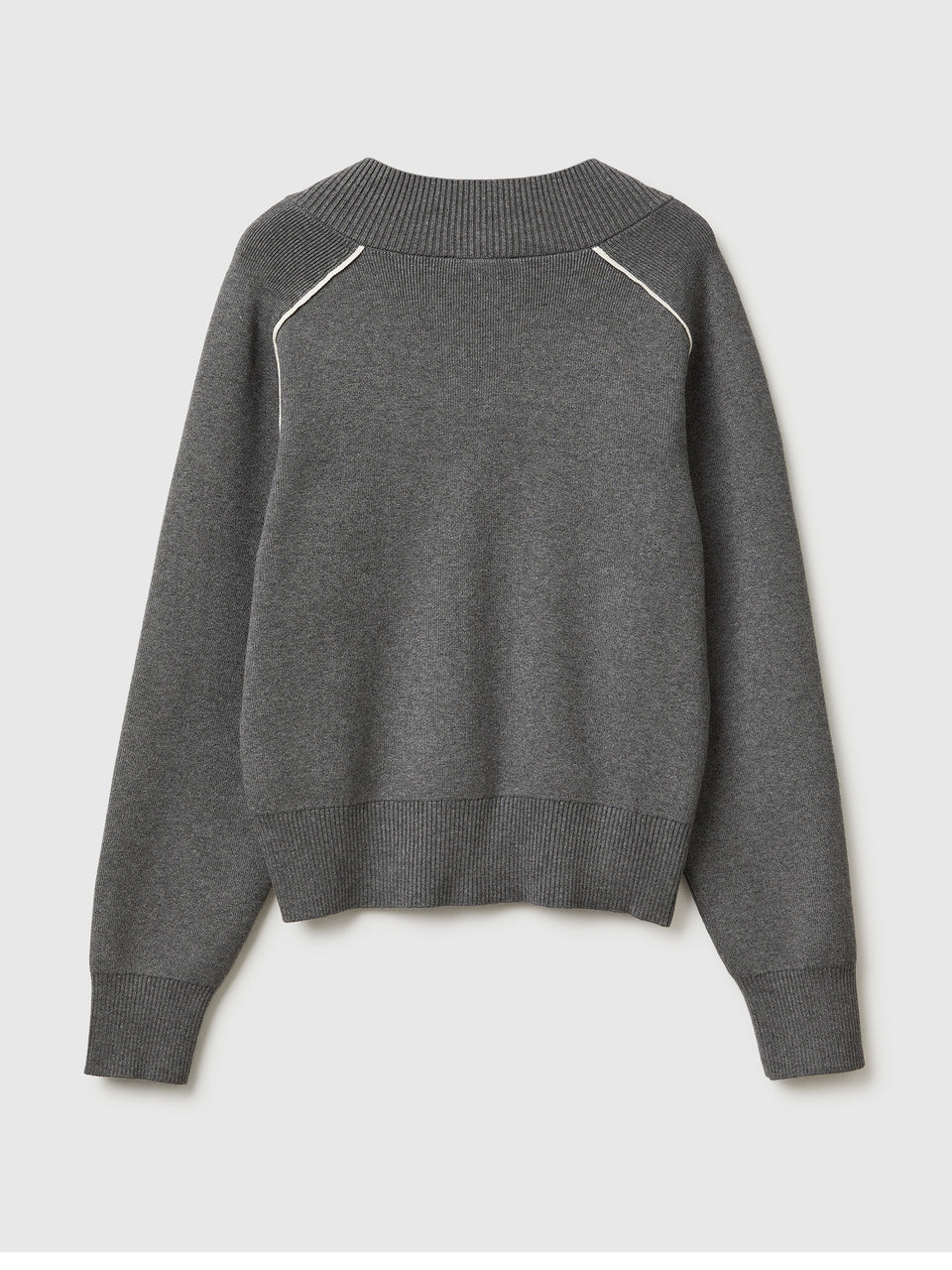 Camisola boxy fit com decote em V - ucb_image_BS