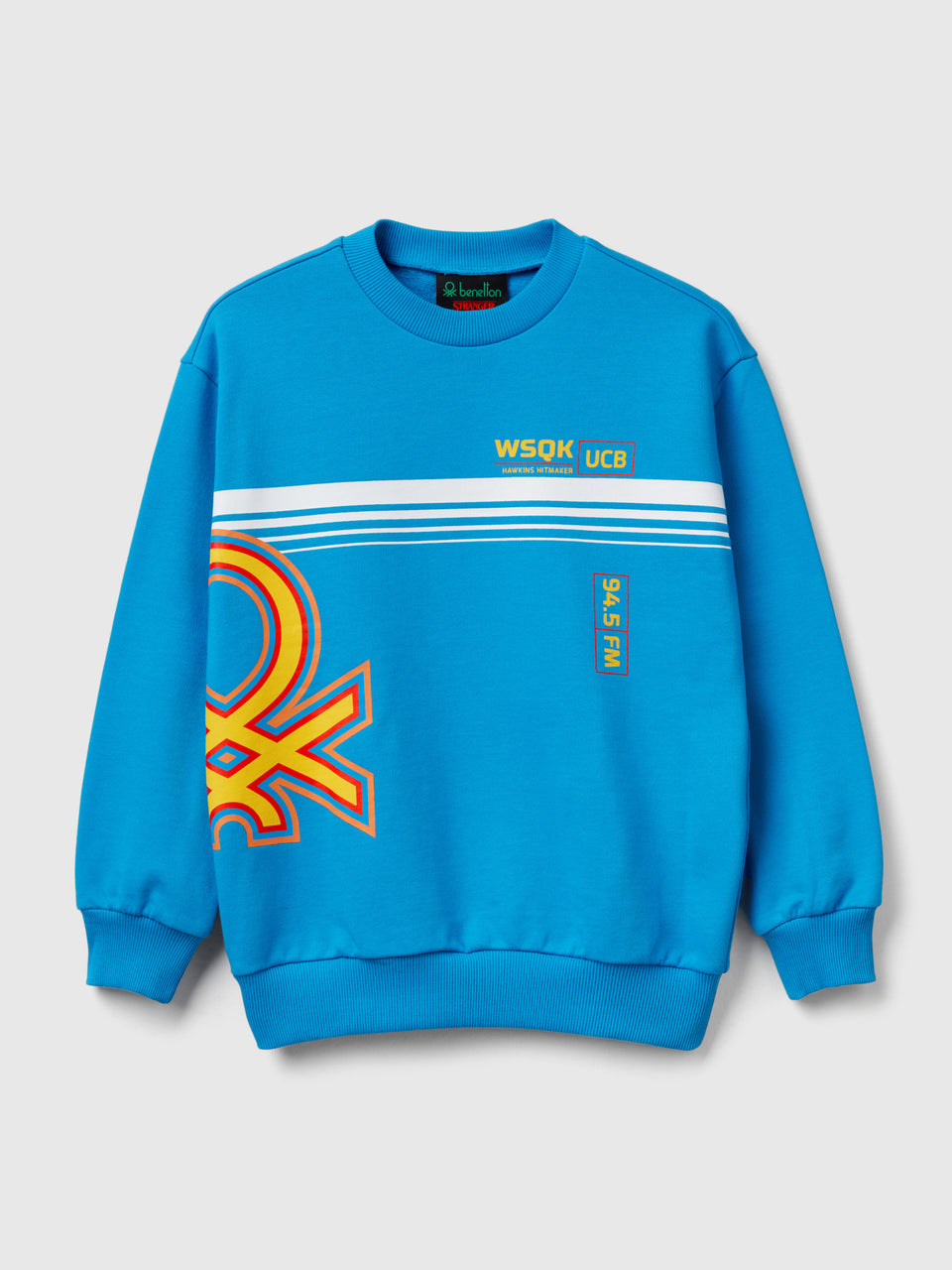 Stranger Things crew neck sweatshirt - ucb_image_FS