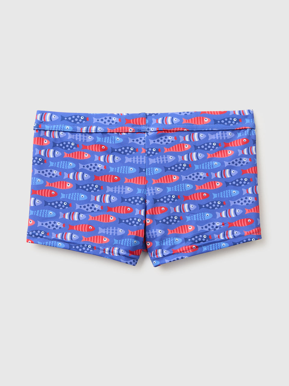 Swim boxer shorts with fish print - ucb_image_BS