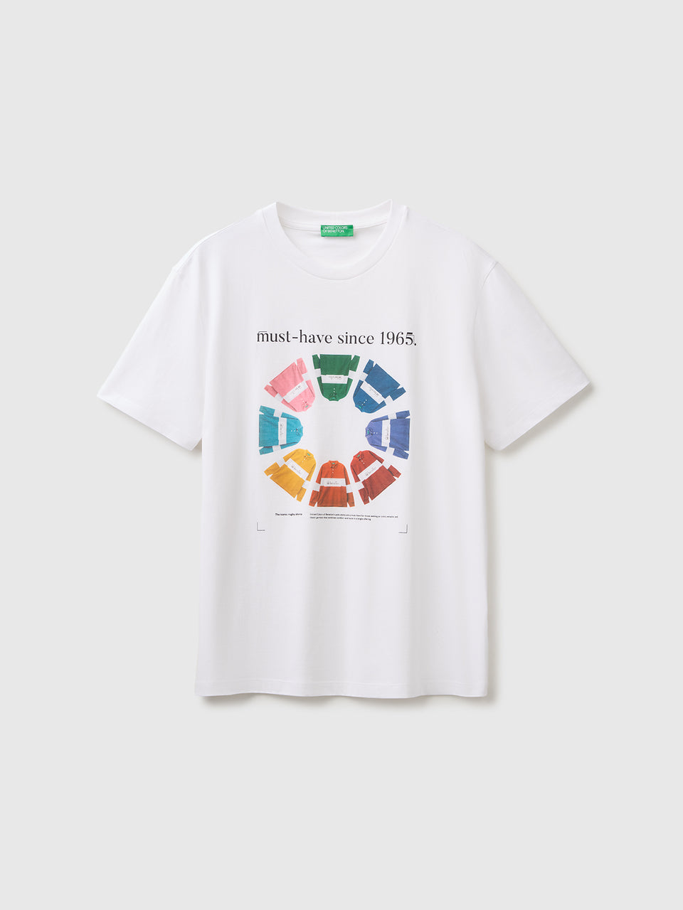 T-shirt regular fit com logótipo - ucb_image_FS