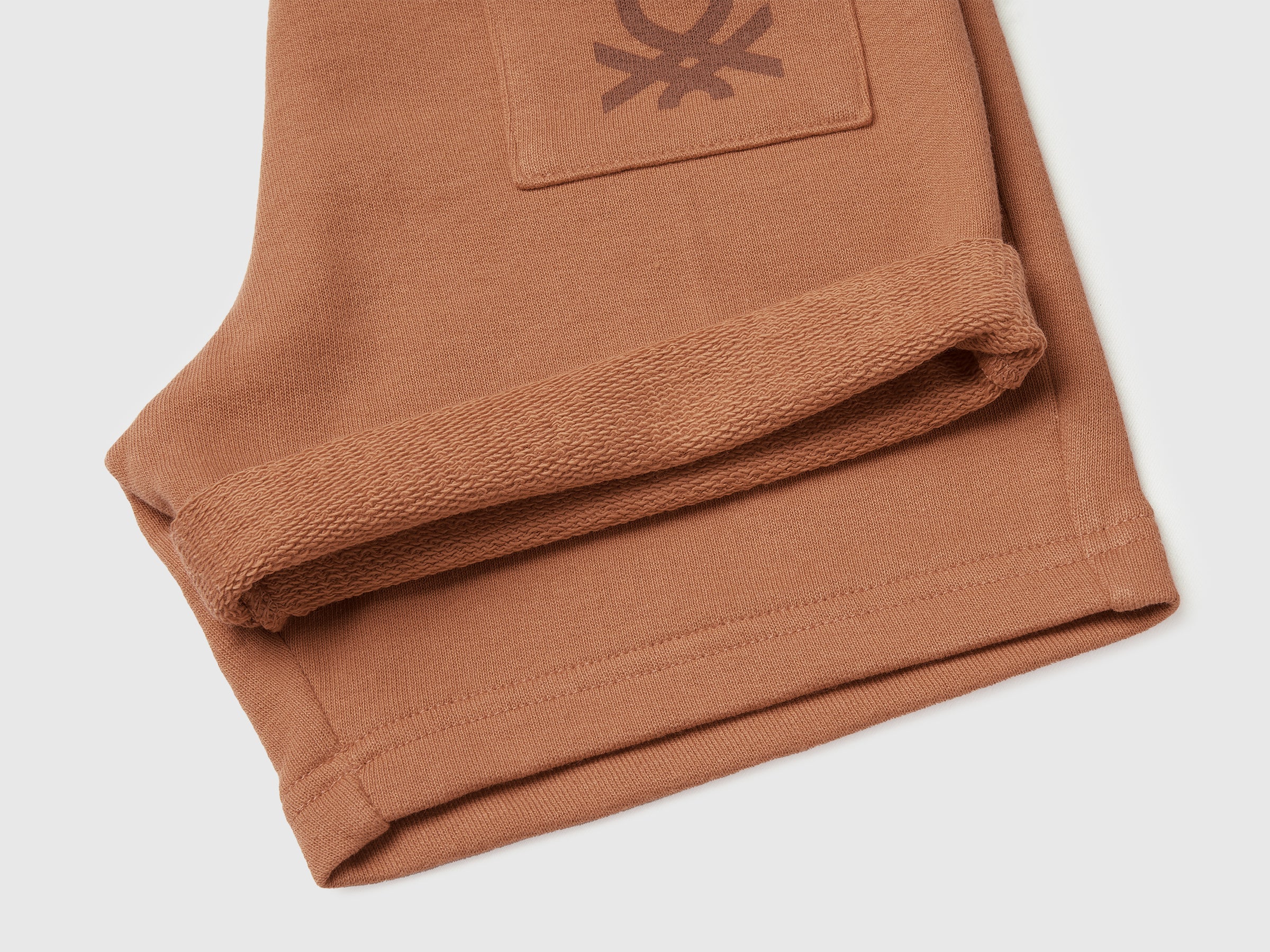 Cotton fleece bermuda shorts - ucb_image_DS1