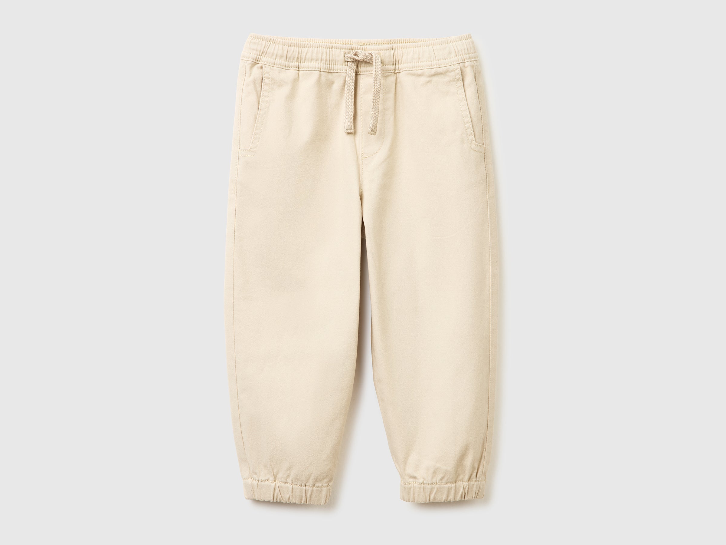 Stretch cotton joggers - ucb_image_FS