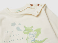 Organic cotton T-shirt with patch - ucb_image_DS1