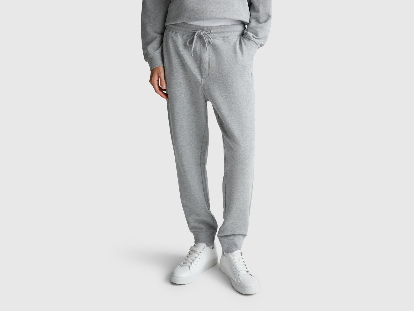 Joggers em felpo de algodão - ucb_image_F