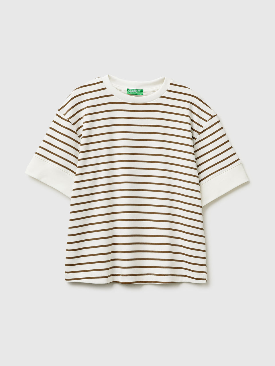 Striped short-sleeved T-shirt - ucb_image_FS