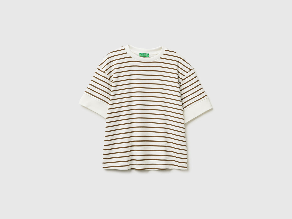 Striped short-sleeved T-shirt - ucb_image_FS
