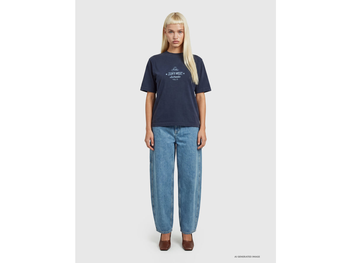 T-shirt over fit com estampa western - ucb_image_FY