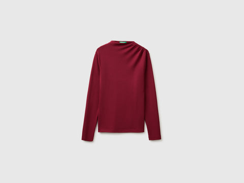 T-shirt com franzido - ucb_image_FS